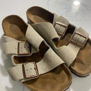 Brand New never worn Birkenstocks size 38